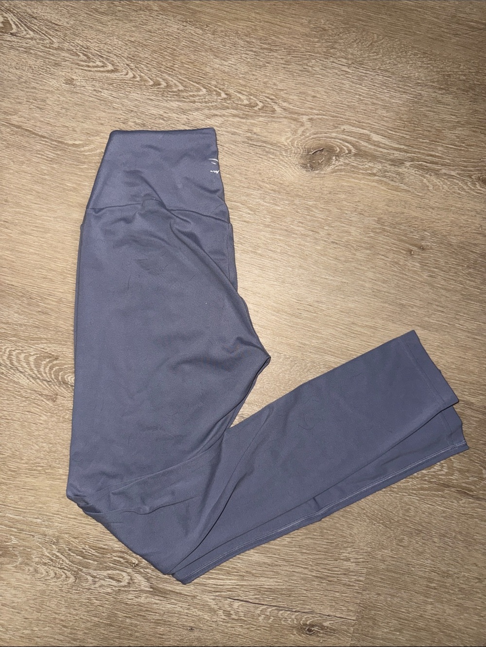 Gym shark Navy High-Waist Leggings